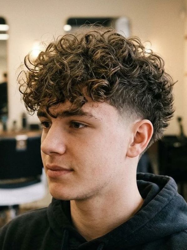 Broccoli Haircut with Low Taper