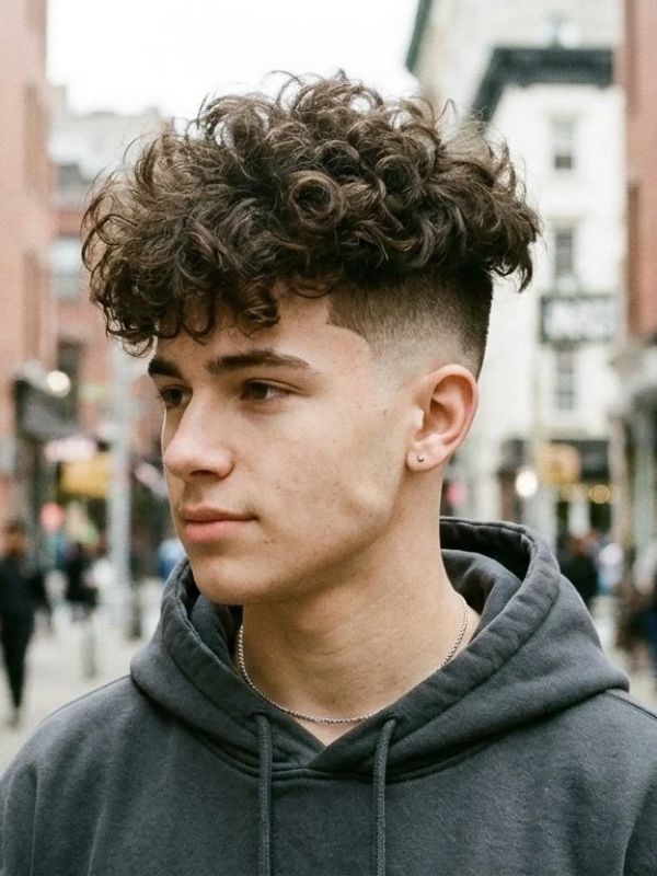 Broccoli Haircut with Undercut