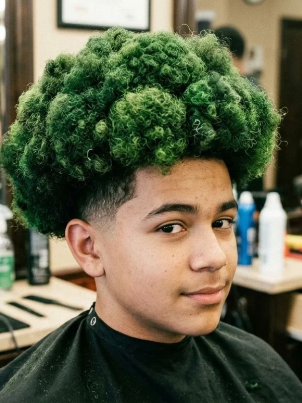  Broccoli Haircut
