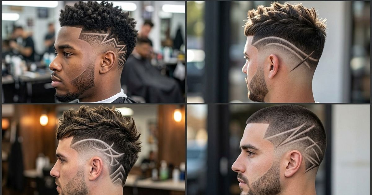 Burst Fade Design: Best Hair Design Ideas