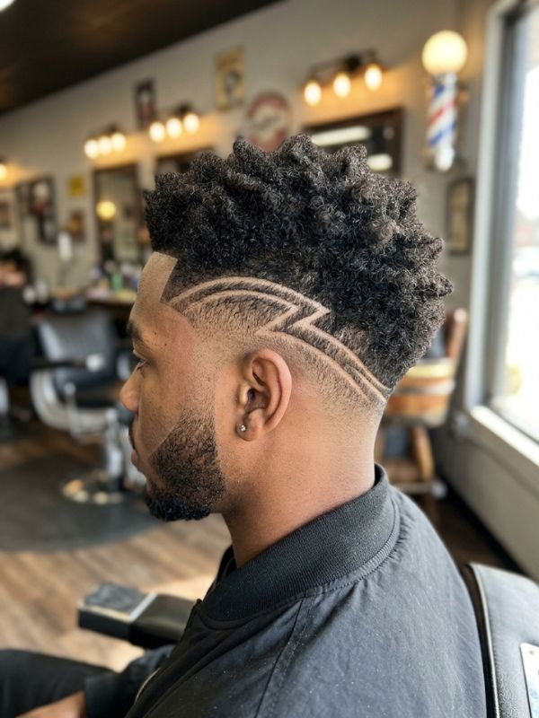 Burst Fade Line Design