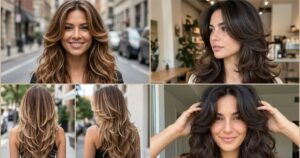 Butterfly Haircut women