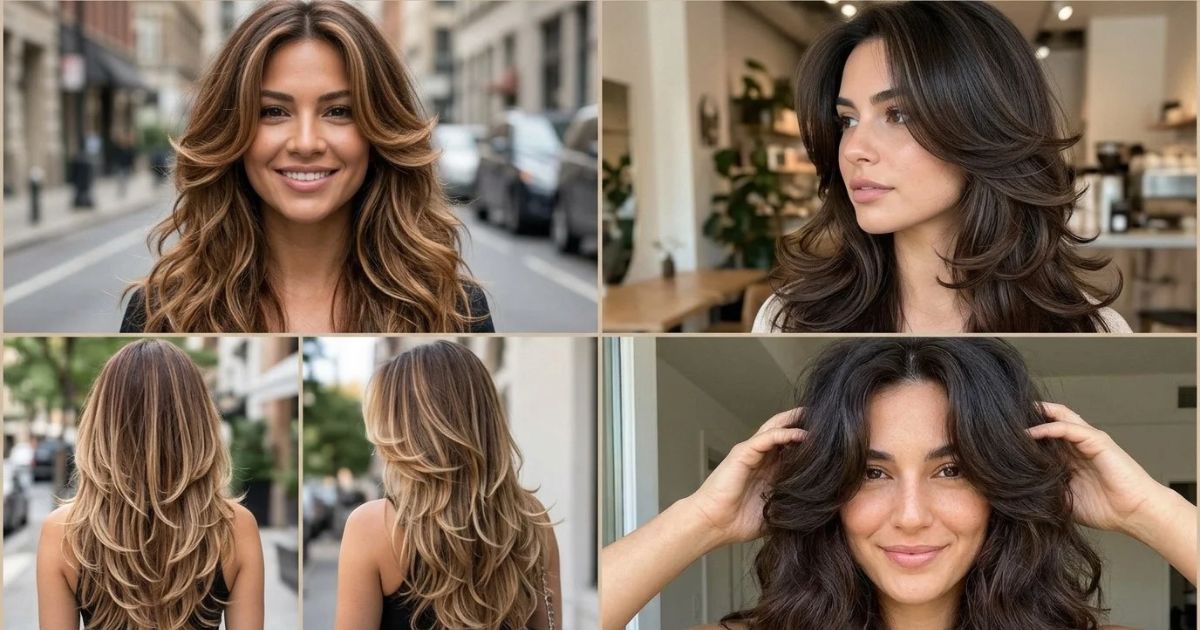 Butterfly Haircut women