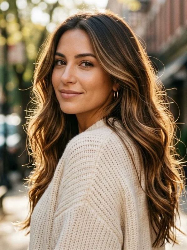 Caramel Highlights
