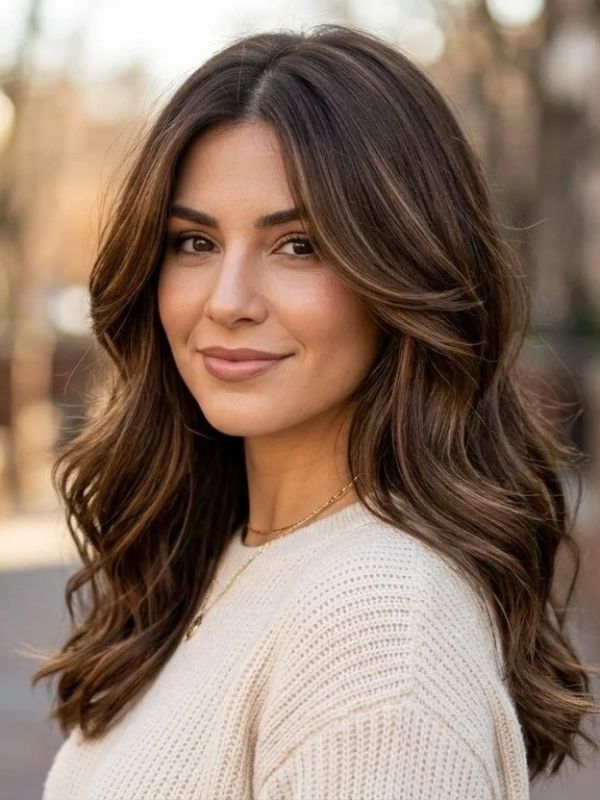 Chocolate Brown Hair Color