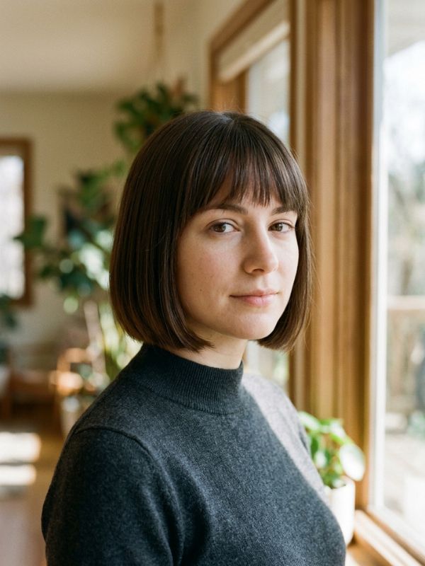 Classic Bob Haircut