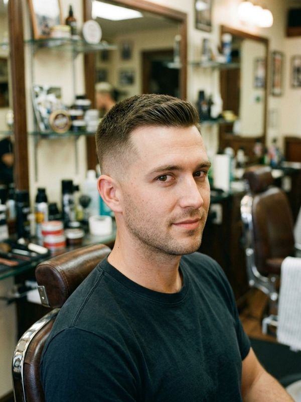 Classic Crew Cut