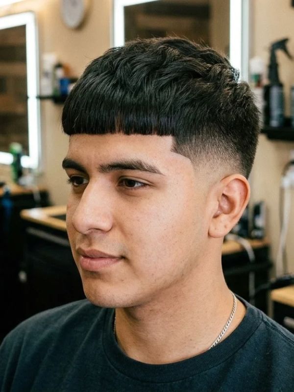 Classic Edgar Haircut
