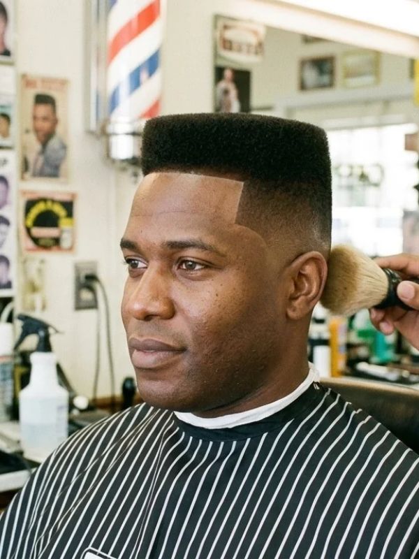 Classic Flat Top Haircut