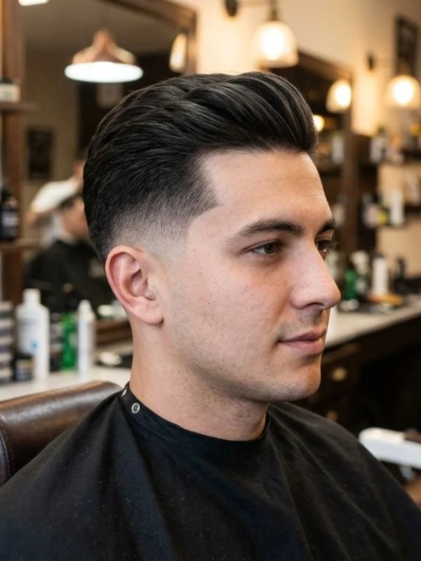 Classic High Taper Haircut