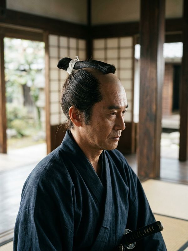 Classic Samurai Bun