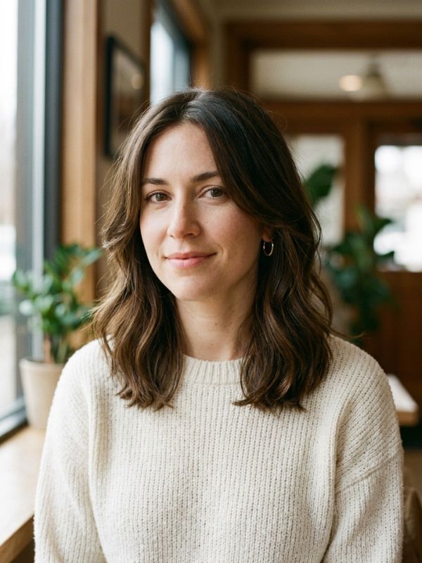 Classic Shoulder-Length Haircut