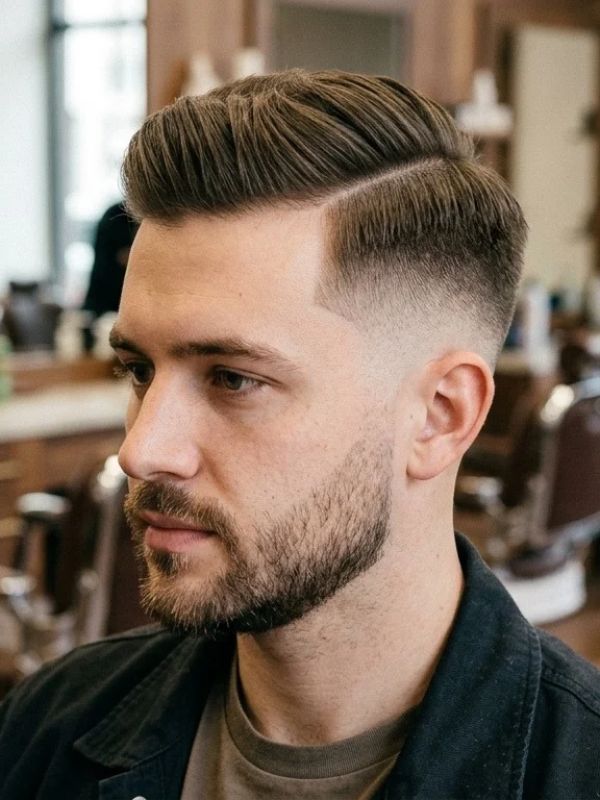 Comb Over Fade