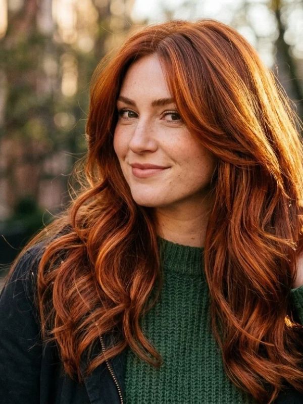 Copper Red Hair Color