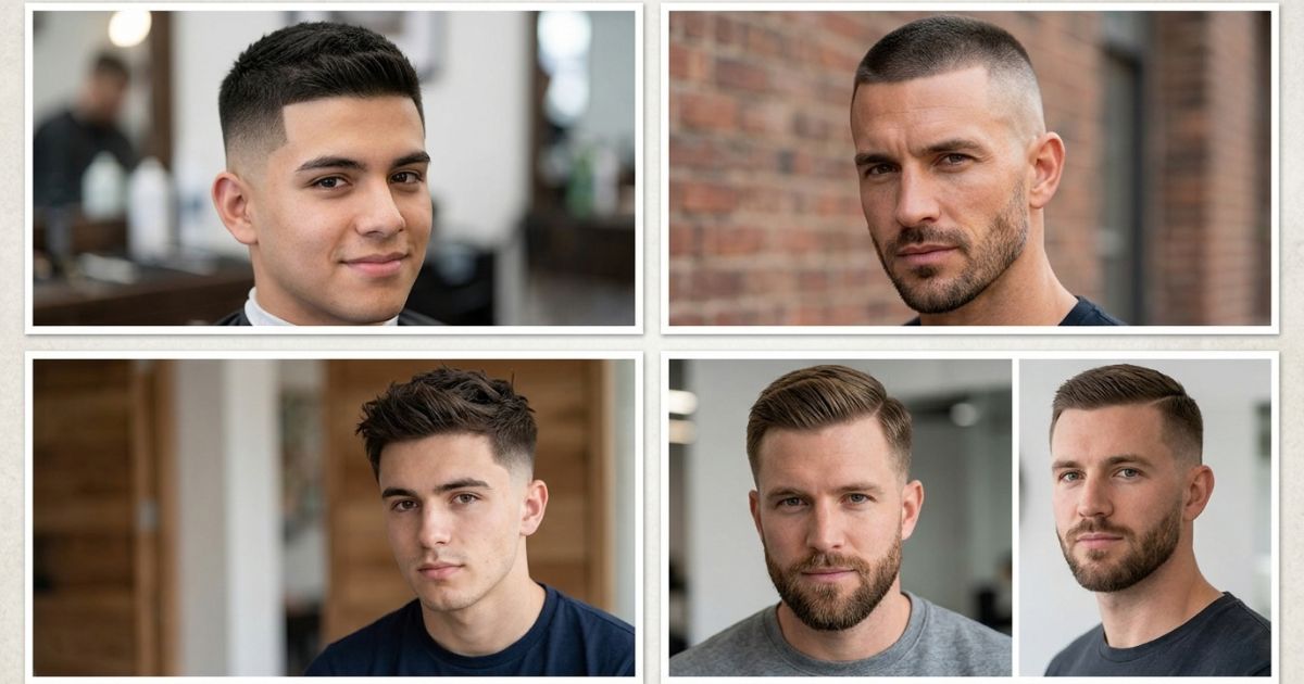 Crew Cut Haircuts