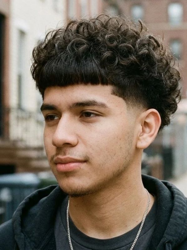  Curly Edgar Haircut