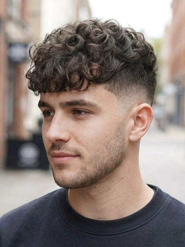 Curly French Crop