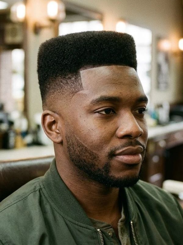 Flat Top Fade