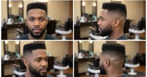 Flat Top Haircut