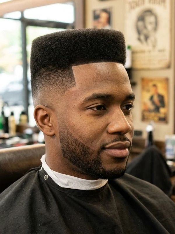 Flat Top with High Fade