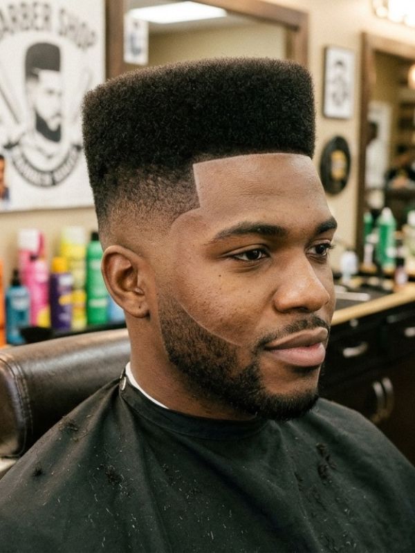 Flat Top with Line-Up