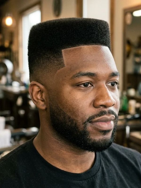 Flat Top with Low Fade