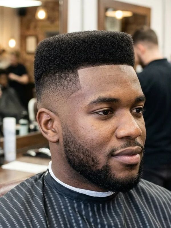 Flat Top with Mid Fade