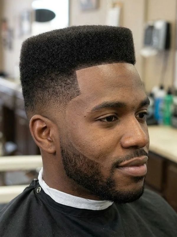 Flat Top with Taper Fade