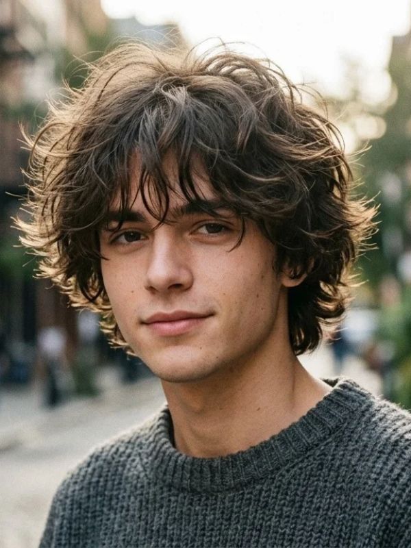 Fluffy Haircut