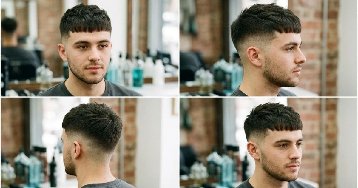 French Crop Haircut