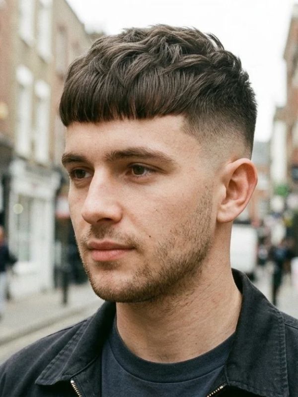 French Crop Haircut