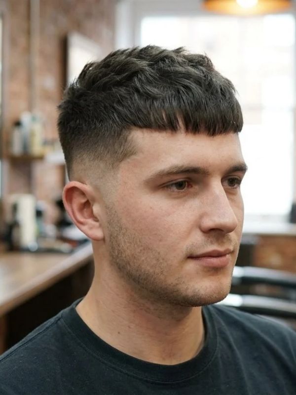 French Crop with Low Fade