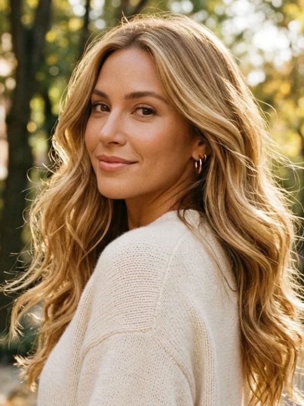 Golden Blonde Hair Color
