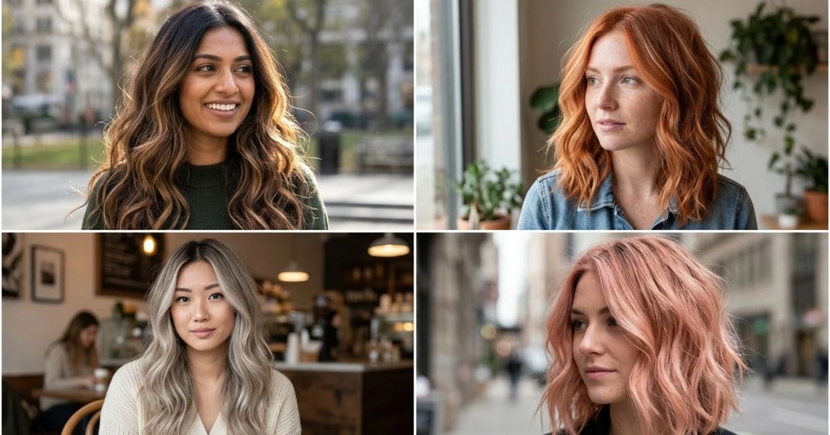 Hair Color Ideas