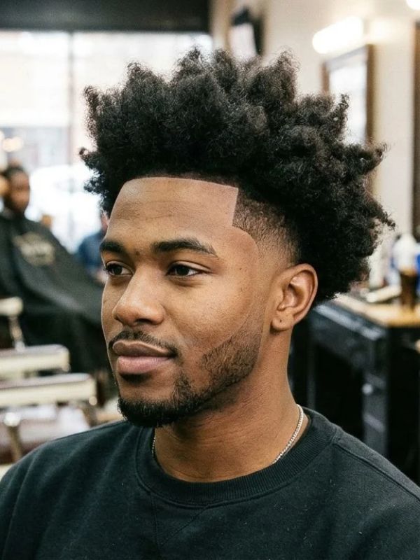 High Blowout Taper