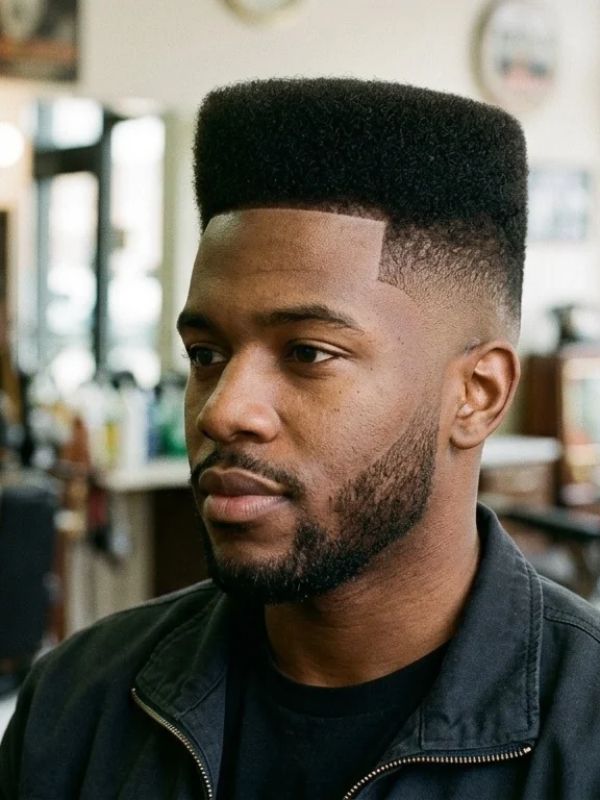High Flat Top Haircut