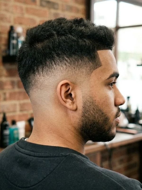 High Taper Fade