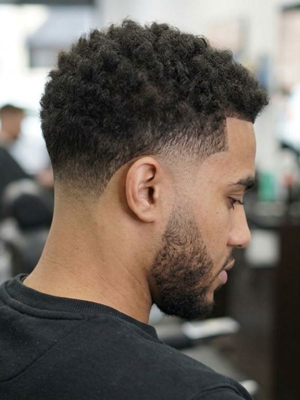 High Taper Fade