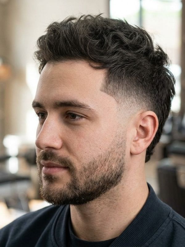 High Taper Fade