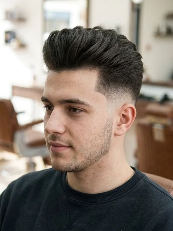High Taper Quiff