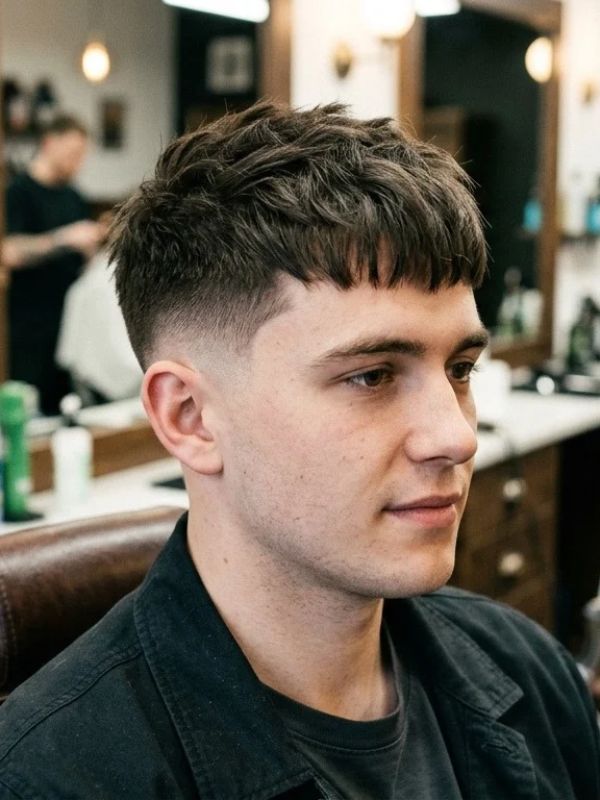 High Taper with French Crop