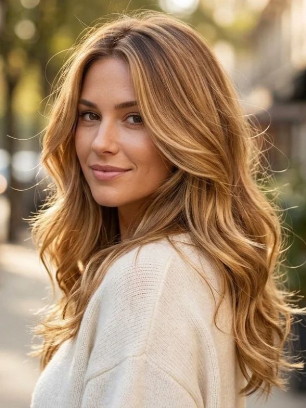 Honey Blonde Hair Color