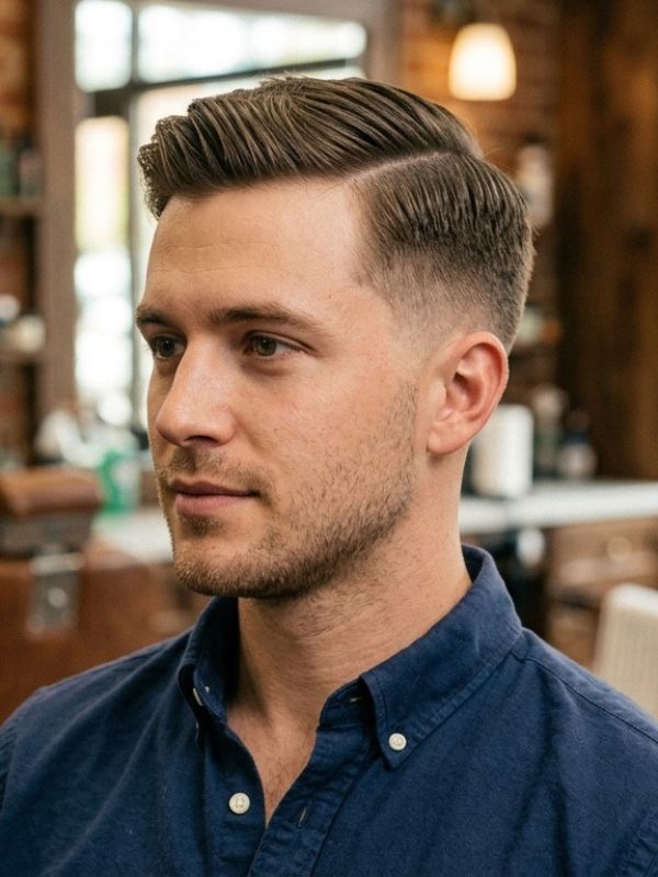 Ivy League Haircut