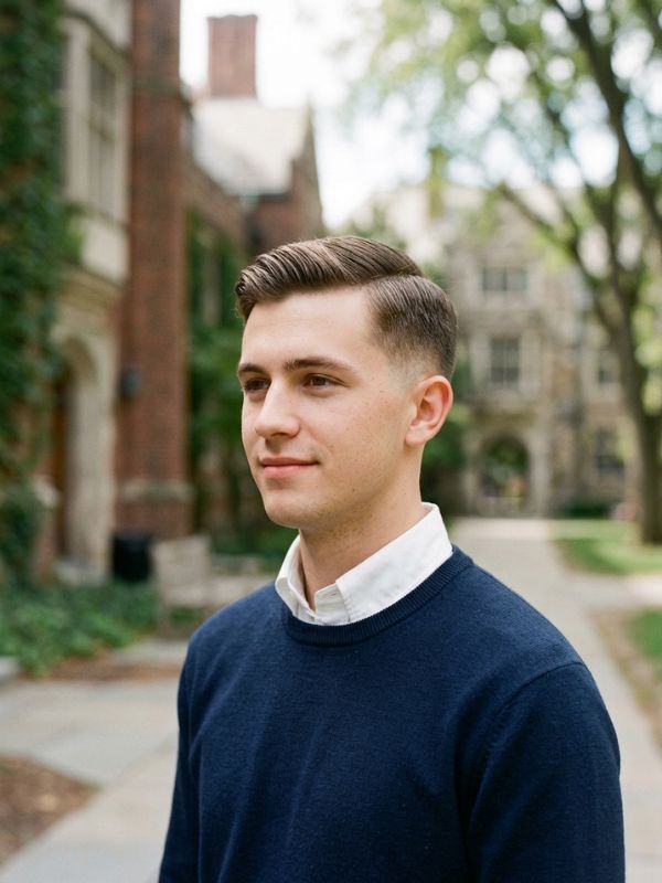  Ivy League Haircut
