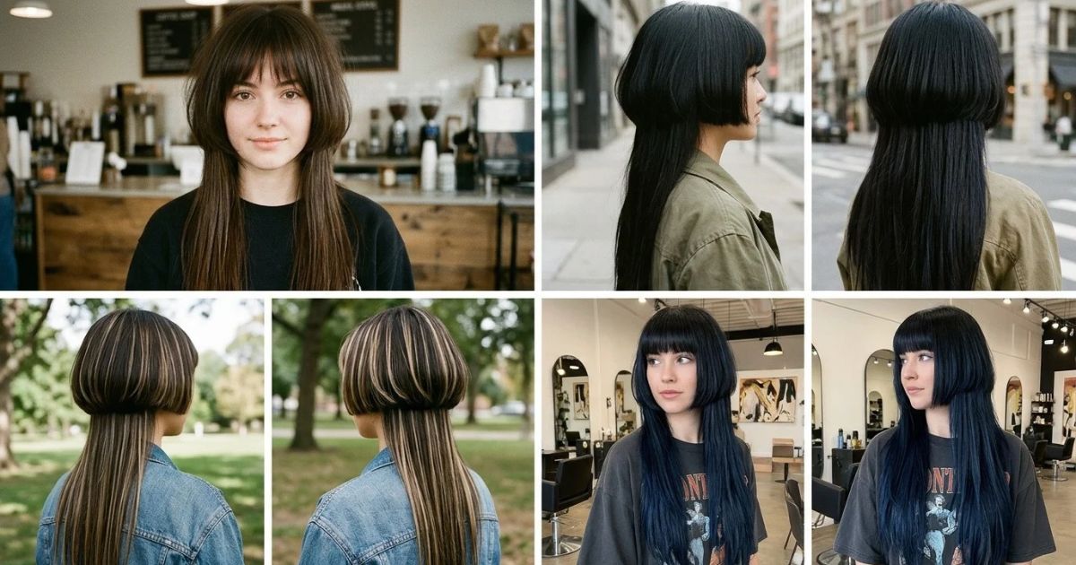 Jellyfish Haircut for Women
