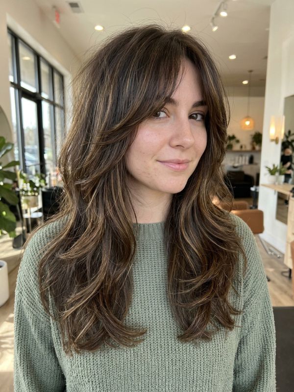  Layered Haircut