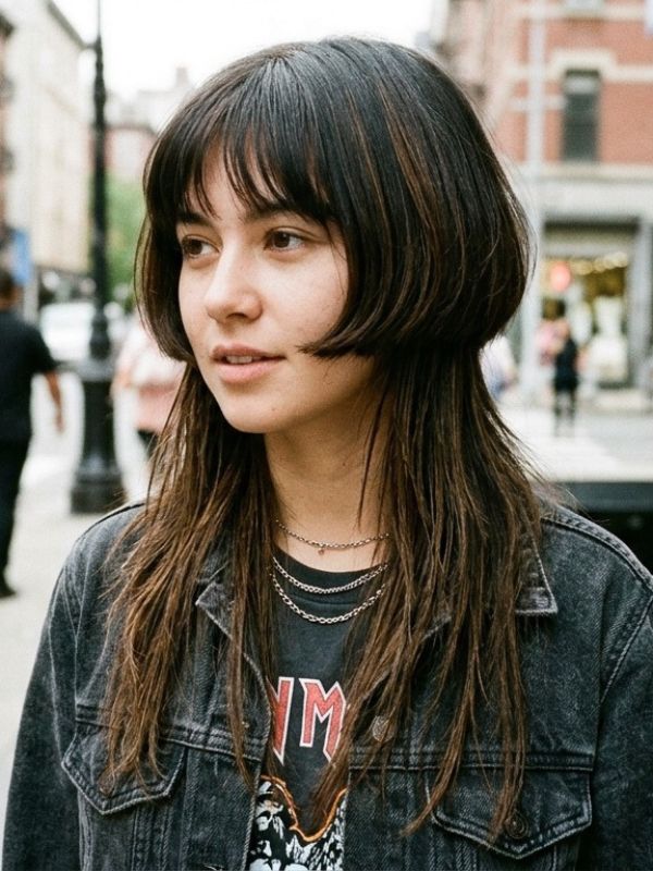 Layered Jellyfish Haircut