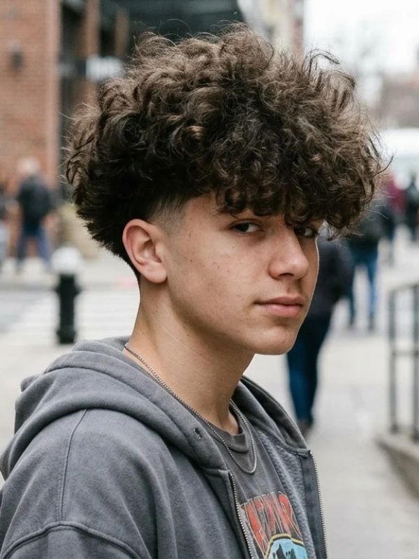 Long Broccoli Haircut
