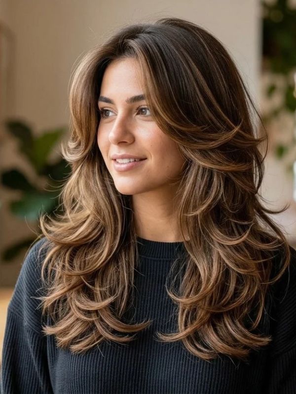 Long Butterfly Haircut