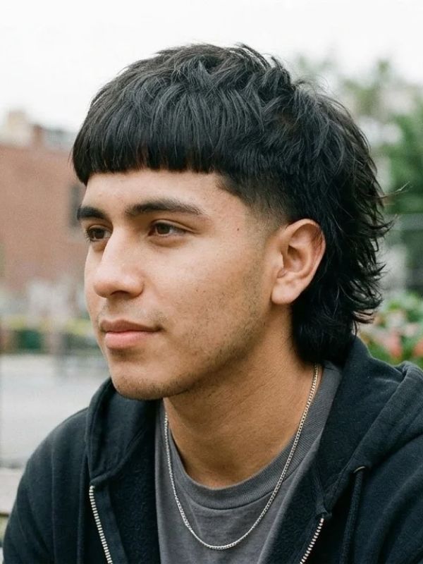 Long Edgar Haircut